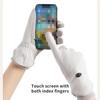 BKEKM Winter Gloves Windproof Cycling Gloves Waterproof Colorblock Gloves Snowboarding Ski Gloves Fleece Lined Mittens Gloves view 3