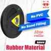 Mapache Rubber Weight Plate With 51mm dia; Gym Weight Plates; Spare Olympic Rubber Weight in Pair (11.02) view 3