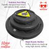 Mapache Rubber Weight Plate With 51mm dia; Gym Weight Plates; Spare Olympic Rubber Weight in Pair (11.02) view 4