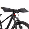 AUDIFU Bike Handlebar Cover Waterproof Bicycle Handlebar Protective Cover Handlebar Hood Fits Straight Handlebar - Moutain Bike Rain UV Protection view 1