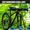 AUDIFU Bike Handlebar Cover Waterproof Bicycle Handlebar Protective Cover Handlebar Hood Fits Straight Handlebar - Moutain Bike Rain UV Protection view 4
