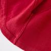EnJoCho 1 to 7 Years Girls Comfy T-Shirt Kids Coat Spring/Summer Solid Color Single Button Cardigan Party (Red, 3-4 Years) view 4