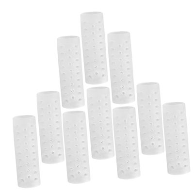 Portable Toe Sleeves 5 Pairs Sebs Elastic Protective Covers