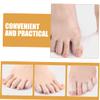 Portable Toe Sleeves 5 Pairs Sebs Elastic Protective Covers view 4