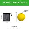 QEOCP Foam Golf Practice Balls 16 Pack Soft Limited Flight Golf Balls, Perfect for Indoor and Backyard Swing Practice! view 2