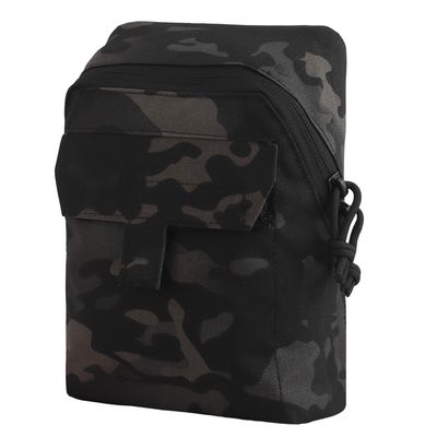 Molle Multi-Use Pouches,Tactical EDC Gp Pouch Molle General Purpose Expanded Storage Bags for Duty Belt Vest (Black cp)