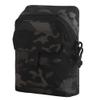Molle Multi-Use Pouches,Tactical EDC Gp Pouch Molle General Purpose Expanded Storage Bags for Duty Belt Vest (Black cp) view 1