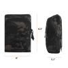 Molle Multi-Use Pouches,Tactical EDC Gp Pouch Molle General Purpose Expanded Storage Bags for Duty Belt Vest (Black cp) view 2