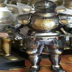 Wearable Crusader Medieval Knight Suit of Armor Armour Combat Gothic Full Body