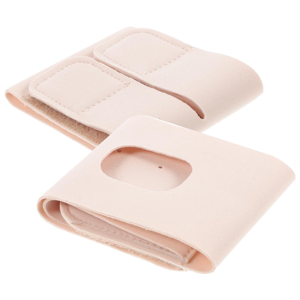 Healvian 2pcs Breathable Wrist Brace for Sports Elastic Wrist Protector for Girls for Exercise Rehabilitation and Suitable