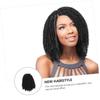 1pc Straight Decorative Braid Wig for Women Low-temperature Hairpiece Lightweight and Lifelike Daily Wear for Fashion and Cosplay view 2