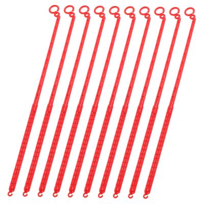 UPKOCH 10pcs Plastic Lantern Sticks for DIY Lanterns Sturdy and Durable Indoor Outdoor Use for Festivals and Parties