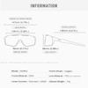 ALSUZYIOT Polarized Sunglasses for Women and Men, UV400 Cycling Goggles Outdoor Windproof Eyewear for Driving Running Fishing view 3