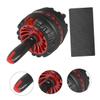 1 Set Ab Wheel Fitness Rubber Household view 2
