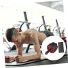 1 Set Ab Wheel Fitness Rubber Household view 3