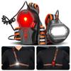 Outdoor Sport Light Waterproof USB Rechargeable Flashlight LED Night Chest Lamp Running Cycling Accessories view 2