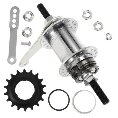 BESPORTBLE Bicycle Rear Hub Brake Assembly Lightweight Reverse Brake Hub for Mountain and Single Enhanced Stopping Power and Durable Design
