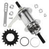 BESPORTBLE Bicycle Rear Hub Brake Assembly Lightweight Reverse Brake Hub for Mountain and Single Enhanced Stopping Power and Durable Design view 1