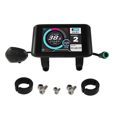 HALLOMOTOR eBike Electric Bike 48V 2880W 52V 3120W 60V 3600W 72V 4320W 60A 18MOSFET Sine Wave 3-Mode Intelligent Controller (Only UKC1 Display), 26