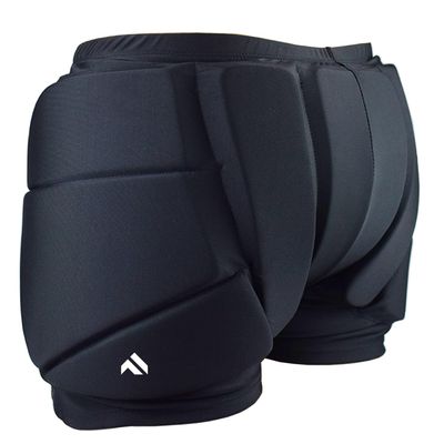 AUDIFU Kids Butt Pad Shorts for Skating Snowboarding Ski, Hip Protective Padded Shorts for Youth Child (Medium)
