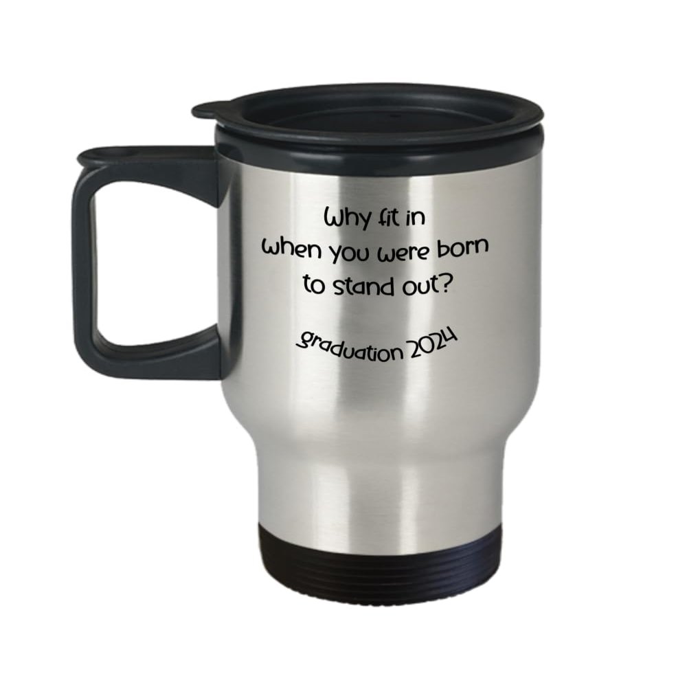 graduation travel mug, 2024 graduation, high school grad, college grad gift, university graduate, degree completion gift, graduation keepsake, achieve