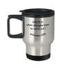 graduation travel mug, 2024 graduation, high school grad, college grad gift, university graduate, degree completion gift, graduation keepsake, achieve view 1