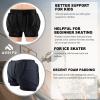 AUDIFU Kids Butt Pad Shorts for Skating Snowboarding Ski, Hip Protective Padded Shorts for Youth Child (X-Large) view 3