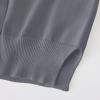 EnJoCho Toddler Cardigan Little Boys Girls Sweater Autumn/Winter Solid Color Knitted Jacket Party Birthday (Grey, 6-7 Years) view 3