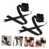 Yardwe 2pcs Ankle Strap Attachments for Cable Machines Wear-Resistant Fitness Cuffs for Leg and Glute Workouts for Home and Gym Use view 3
