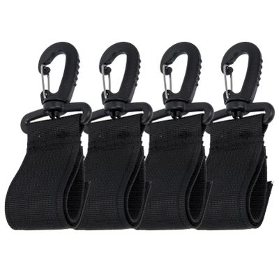 SUPVOX 4pcs Kayak Paddle Fixing Buckles Oar Locks for Kayak Grip Paddle Straps Supplies