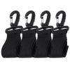 SUPVOX 4pcs Kayak Paddle Fixing Buckles Oar Locks for Kayak Grip Paddle Straps Supplies view 1