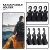 SUPVOX 4pcs Kayak Paddle Fixing Buckles Oar Locks for Kayak Grip Paddle Straps Supplies view 4