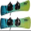 ELAN Pinball Team skis with EL4.5 GW System Size Adjustable bindings on Track on skis 2024 (110cm) view 1