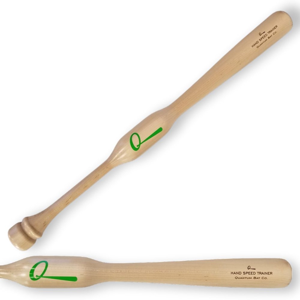 Quantum Bats - Trainer Bat Builder (QB_BBT, Hand Speed Trainer, Wood, 1, 32.5", QB3)