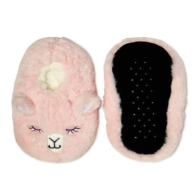 Fuzzy Babba Women's Slipper Socks ~ Bottom Grippers ~ Lightweight ~ Women Shoe Size 7-9.5 (Pink, US Footwear Size System, Adult, Women, Numeric Range, Medium, 7, 9.5)