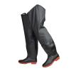 JCWGLY Hip Waders PVC Waterproof High Tube Fishing Wading Boots, 80cm High Knee Hip Waders Boots for Men and Women, Lightweight (Color : Black, Size : 10) view 1
