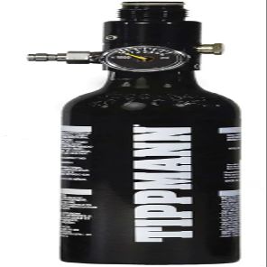 Tippmann Empire Aluminum Compressed Air HPA Paintball Tank 13ci 3K - Guaranteed Hydro Date (Hydro Date 2024/03)
