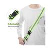 LeosHi Belt Adjustable Reflective Belt Motorcycling for Green Reflective Walking Fluorescent Waistband Running view 3
