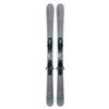 Elan Playmaker 81 T LS skis with Matching Size Adjustable El10 GW Adult bindings on Track on skis Set (165cm)