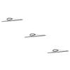 VICASKY 3pcs Diving Scuba Bottle Knocker Stick Calibration Water-Resistant Diving Tool for Life Exploration Underwater Communication and Creature Interaction Mixed view 1