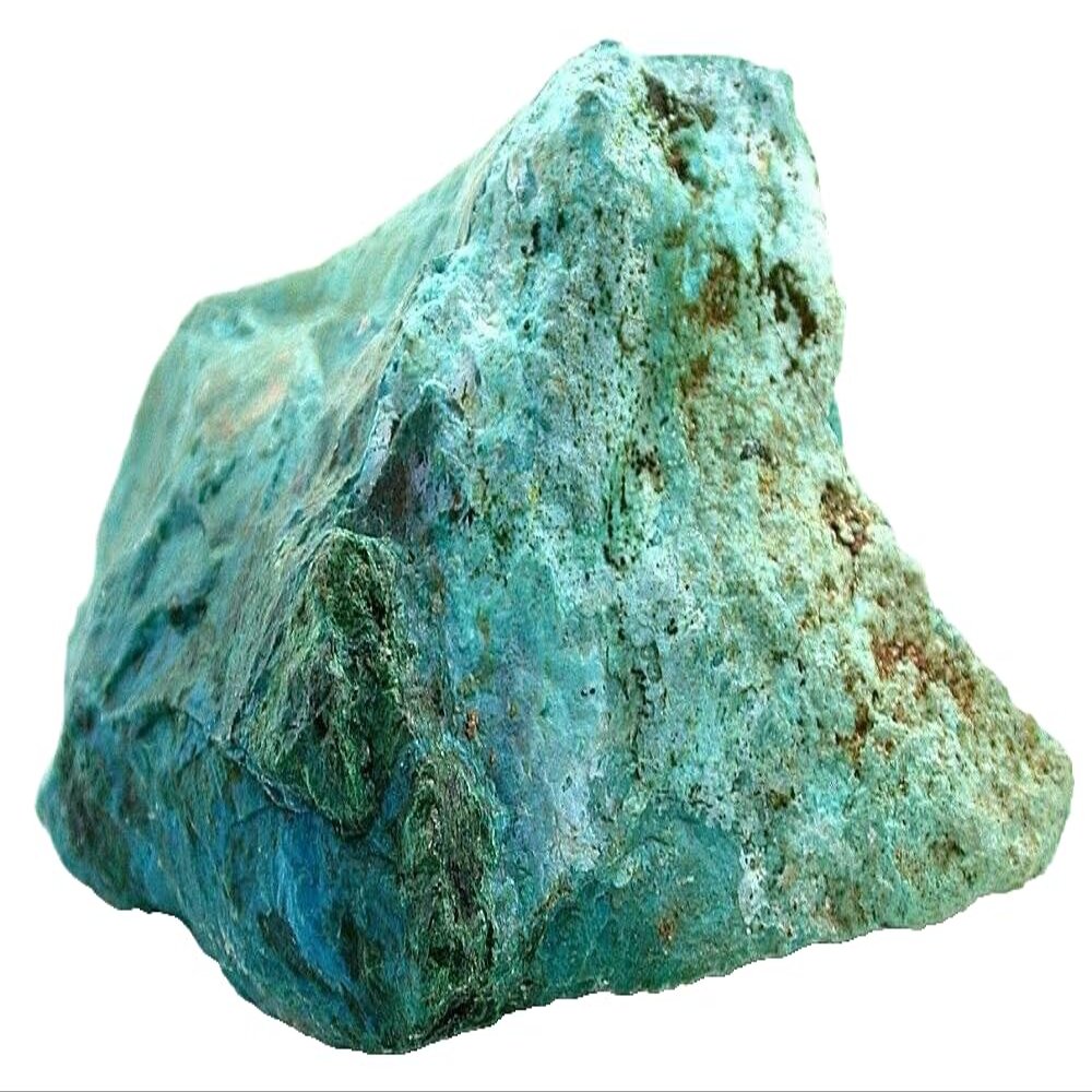 500 GRAM 17.6 OUNCE TURQUOISE MALACHITE SILICA QUARTZ CAB ROUGH CS433/123023