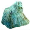 500 GRAM 17.6 OUNCE TURQUOISE MALACHITE SILICA QUARTZ CAB ROUGH CS433/123023 view 1