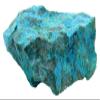 180 Gram Spiderweb Turquoise Malachite Silica Quartz Cab Rough B13A127/123023 view 1