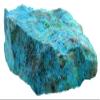 180 Gram Spiderweb Turquoise Malachite Silica Quartz Cab Rough B13A127/123023 view 2