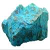 180 Gram Spiderweb Turquoise Malachite Silica Quartz Cab Rough B13A127/123023 view 4
