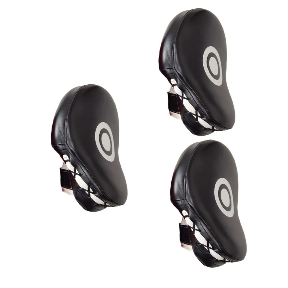 Yardwe 3pcs Boxing Taekwondo Training Pad Hand for Kickboxing and Martial Arts Random for Amateurs and Professionals Safe and Training Equipment