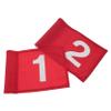 Yardwe Golfs Practice Flag Precision Design Polyester Material Red Golf Course Flagstick view 1