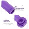 Yardwe 2pcs Bike Grip Nonslip Handlebar Protective Sleeves for Improved Shock Absorption and Comfort Material for Road and Mountain view 4