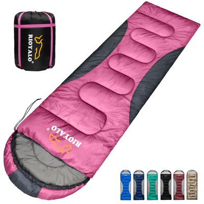 0 Degree Winter Sleeping Bags for Adults Camping -Temp Range (5F  32F) Portable Waterproof Compression Sack- Cold Weather Sleeping Bags for Big and Tall in Env Hoodie: Hiking Backpacking 4 Season