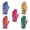 INDY Colored Kid's Golf Glove | Premium Cabretta Leather | Ages 3-12 | Junior Golf | Kids Golf | Youth Golf Glove (Tan, Small (Age 5-6)) view 1